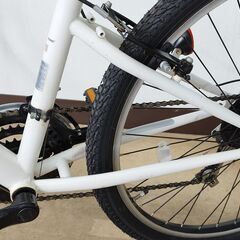シボレー　マウンテンバイク　MTB　きれい　ホワイト