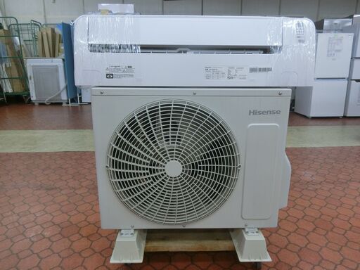 ID 180031　エアコン2.5K　ハイセンス　２０２２年　冷暖　8～１０畳　HA-S25E