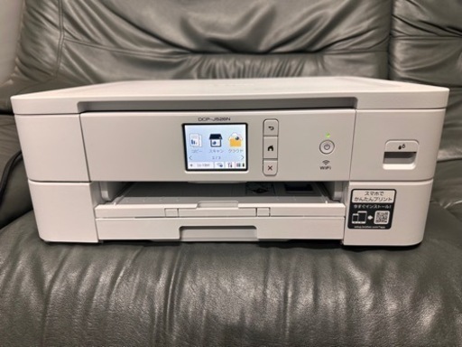 美品　印刷15枚のみ　ブラザー　DCP-J526N　プリンター