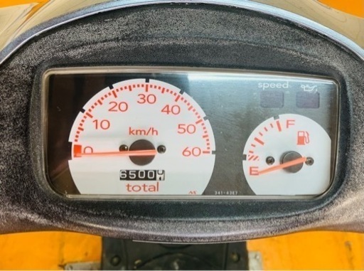 6500km レッツ2 CA1PA スズキ 原付☆ 始動動画あり スズキ レッツII