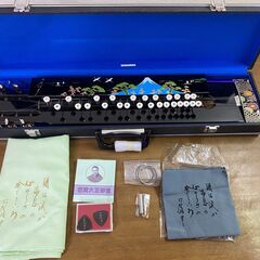 ほぼ未使用品 高級　古賀　大正琴　美品　＃48133-6-002