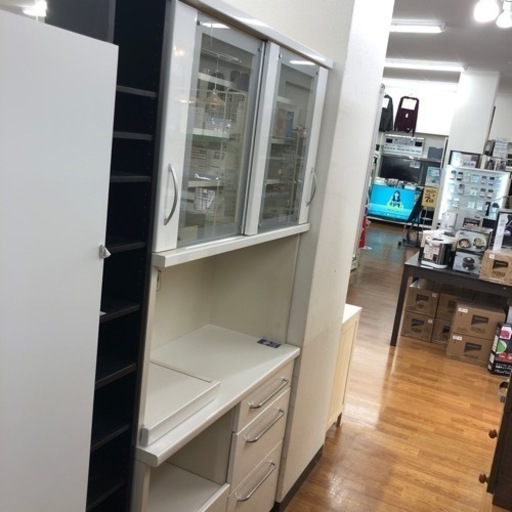 松田家具　レンジボード　売ります！