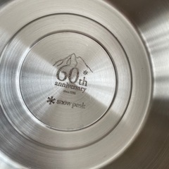 限定完売品　＊snow peek 60周年記念　ビックシェラカップ