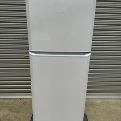 清掃済み✨ハイアール⭐️冷蔵庫　JR-N121A　