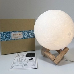 【中古品】Tooge ボール型ライト 月 天体ランプ LED 1...