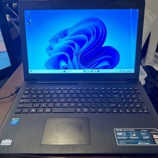 ノートパソコン 【Windows11、SSD換装】ASUS R515M