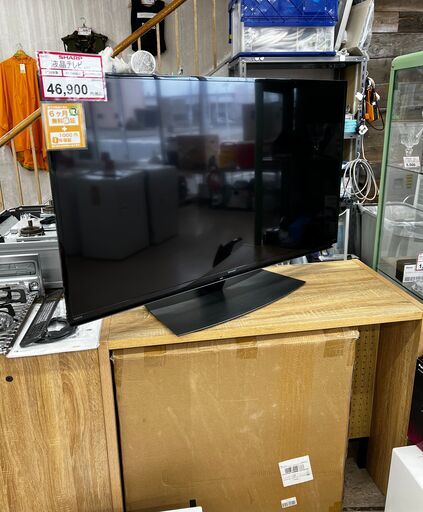 4K 液晶テレビ❕　45V❕ SHARP❕ アンドロイドTV❕　スマートTV❕　4Kアップコンバート搭載❕ R4787