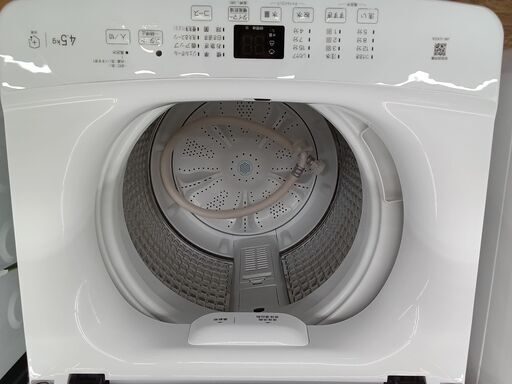 ★ジモティ割あり★ Haier 洗濯機 4.5kg 22年製 動作確認／クリーニング済み MT974