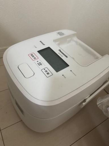 最終セール　値下げしました炊飯器