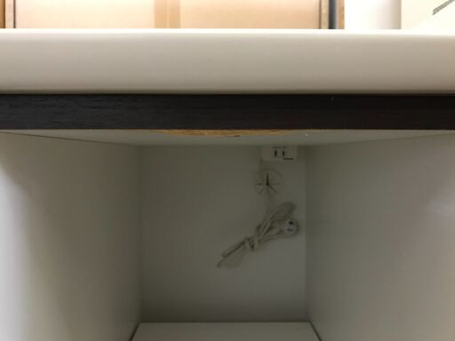 FU793】☆キッチンボード ダークブラウン キッチン家具 収納家具