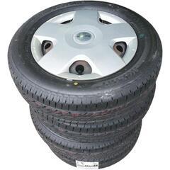 【ジ0405-9】NISSAN タイヤ 155/65R 13 7...