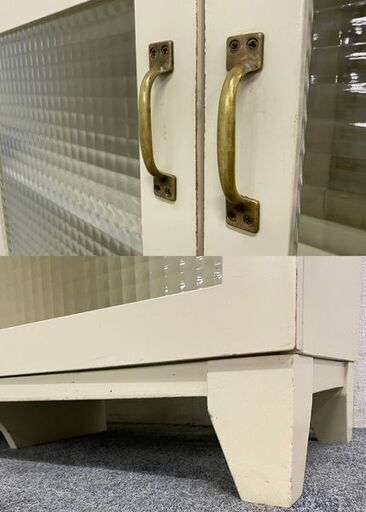 廃版】unico/ウニコ U-CUBE/ユーキューブ ダブルキャビネット 幅  