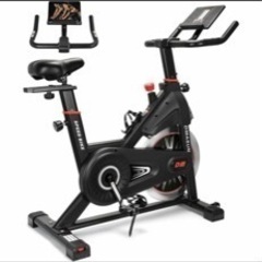 【未使用品！大幅値下げ！ご希望価格があれば教えてください】エアロバイク、フィットネスバイク　宅トレ　おうちトレーニング　ダイエット　運動不足解消 フィットネス、トレーニング