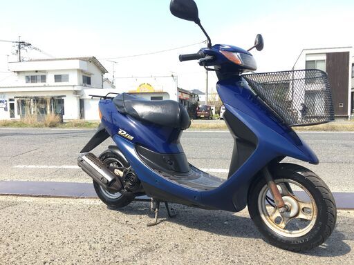 福山市　瀬戸町　ホンダ ライブディオ AF34 2スト 実働 吹け上がり良好 書類付き 通勤通学 カスタムベースにも