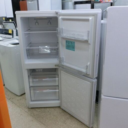 冷蔵庫 148L ハイアール 2019年製 JR-NF148F➂ Hair 2ドア ホワイト