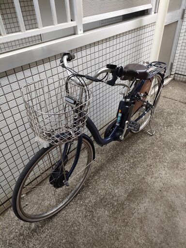 電動自転車 ブリヂストン　フロンティアデラックス