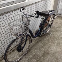 電動自転車 ブリヂストン　フロンティアデラックス