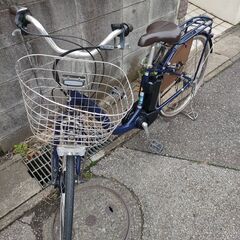 電動自転車 ブリヂストン　フロンティアデラックス