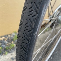 【格安‼️】 ブリヂストン アルベルト 27インチ L型 シルバー-ジャクソンズ × マドモワゼルノンノン コラボ★カゴバッグ パイナップル