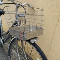 【格安‼️】 ブリヂストン アルベルト 27インチ L型 シルバー