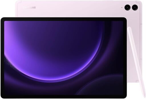 Samsung Android タブレット Galaxy Tab S9 FE+ Plus X610 12GB RAM 256GB Wifiモデル ラベンダー スマートブックカバー付属