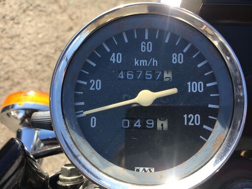 福山市 瀬戸町 スズキ GN125H 吹け上がり良好 吸い込み 旧車會