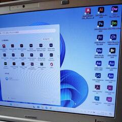 【ネット決済・配送可】panasonicノートPC core i...