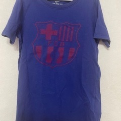 【NIKE】 ナイキ FCバルセロナ Tシャツ デカロゴ