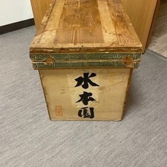 茶箱です。