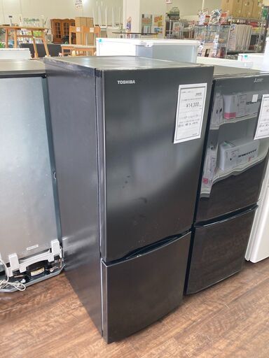 ★ジモティー割あり★東芝/２ﾄﾞｱ冷蔵庫/GR-T15BS/2022/クリ-ニング済み/HG-1804