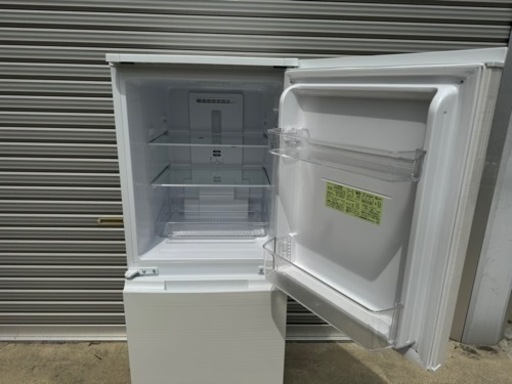 清掃済み✨SHARP⭐️冷蔵庫 2021年製 SJ-D15G-W - 冷蔵庫 