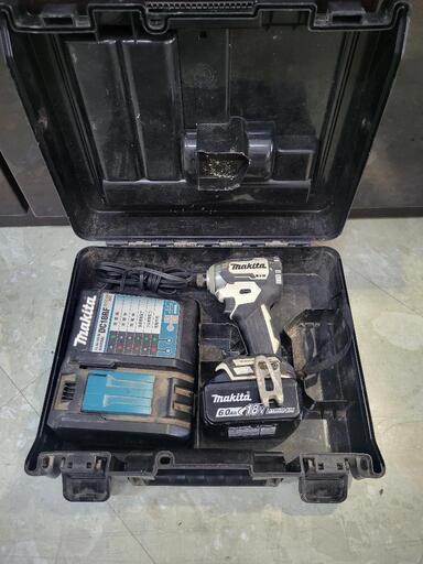 【工具】Makita　マキタ　インパクトドライバーセット　TD170D　中古　リサイクルショップ宮崎屋住吉店24.4.5K