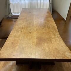 共木テーブル  All Wooden Table