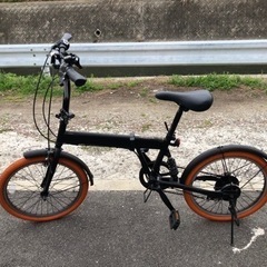 折りたたみ自転車 20インチ