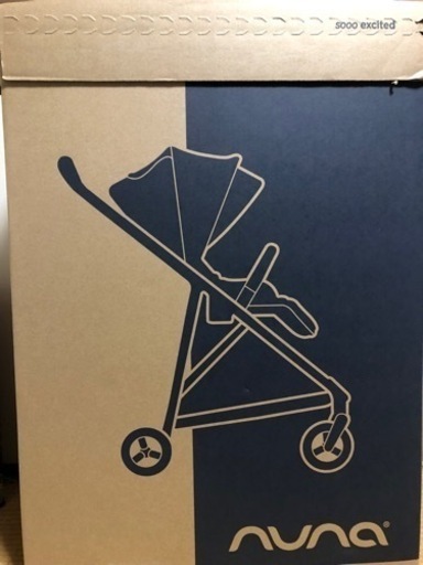 ヌナ イクサ リベテッドローズ nuna IXXA riveted rose 新品未開封