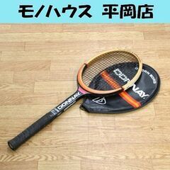 希少 ビンテージ 木製テニスラケット 硬式 DONNAY ALL...
