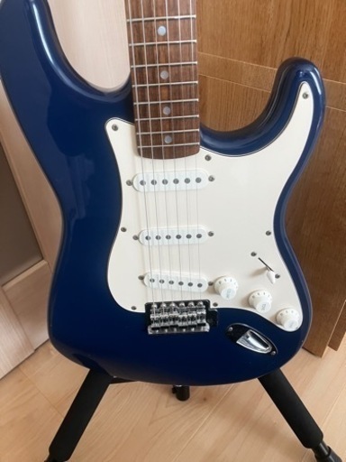 牛骨ナット　スクワイア Squier ストラト牛骨ナット 99年製　ストラトキャスター　楽器 弦楽器、ギター　エレキ