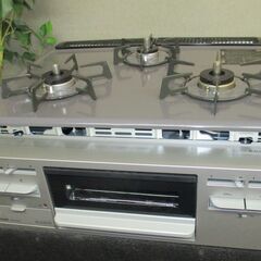 R449 RINNAI 新築外し 未使用品 都市ガス用 ビルトインガスコンロ RB32AM5H2S 23年製 未使用・展示品