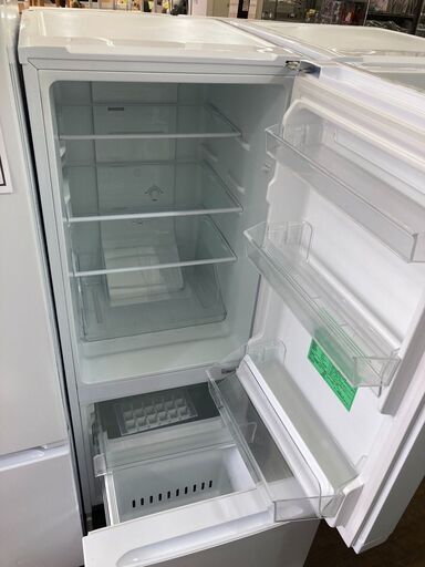☆ジモティー割あり☆ﾔﾏﾀﾞ/2ﾄﾞｱ冷蔵庫/YRZ-F15J/2021/クリ-ニング済み