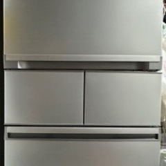サンヨー SANYO 冷凍冷蔵庫　400L シルバー　