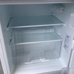 【リサイクルサービス八光】2019年製　ハイセンス　冷蔵庫 ホワイト HR-B95A-W [2ドア /右開きタイプ /93L]