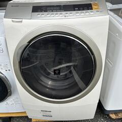 ★【シャープ】ドラム式洗濯機　2017年製洗濯10kg 乾燥6k...