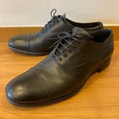 PLADA 革靴 6.5(約25センチ) 2E 黒色