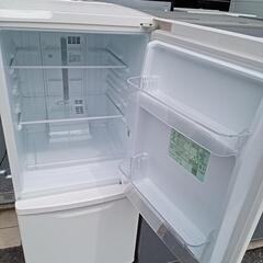 ★【パナソニック】2ドア冷蔵庫　2023年製‼138L(NR-B14HW)【3ヶ月保証付き★送料に設置込み】💳自社配送時🌟代引き可💳※現金、クレジット、スマホ決済対応※   家電 キッチン家電 冷蔵庫