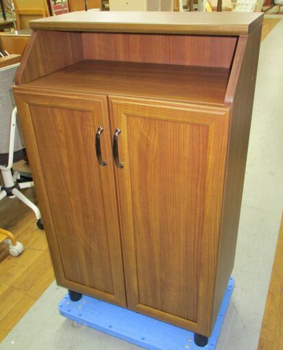 R512 スリムシューズボックス、下駄箱、12足収納可能、幅59cm Used