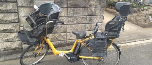 子供乗せ自転車