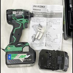 ケース違い ほぼ未使用 Hikoki WH36DC 2XPS 緑 アグレッシブグリーン