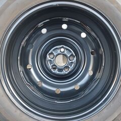 商談中 GR86純正スチールホイール付スタッドレス 205/55R16 4本 ブリジストン VRX2 ブリザック 2022年製