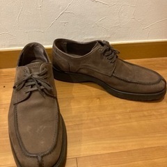 サルヴァトーレフェラガモ メンズ靴 8(26.5センチ) 2E ...