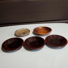 茶托　５点　色々